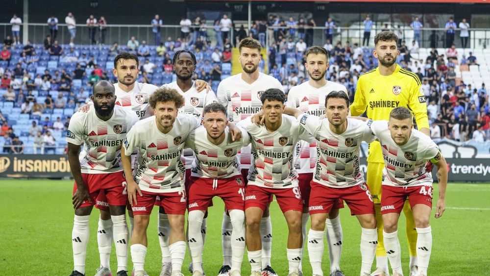 Gaziantep FK kendini iyi savundu! Sezon böyle geçti